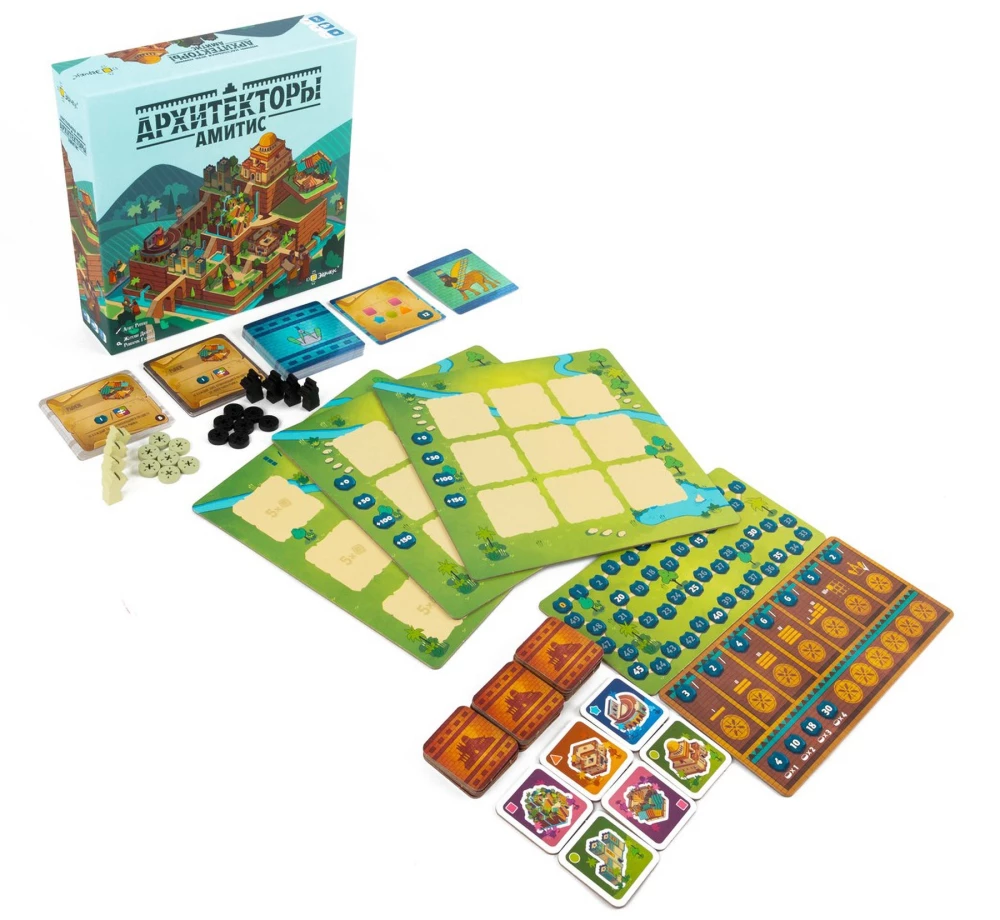 Настольная игра - Архитекторы Амитис