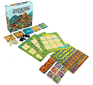 Настольная игра - Архитекторы Амитис