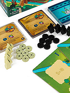 Настольная игра - Архитекторы Амитис