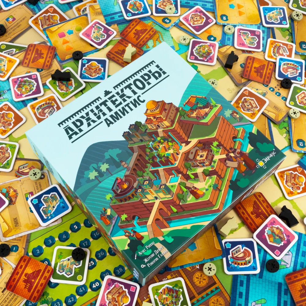 Настольная игра - Архитекторы Амитис