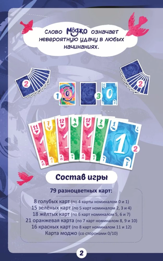 Настольная игра - Моджо