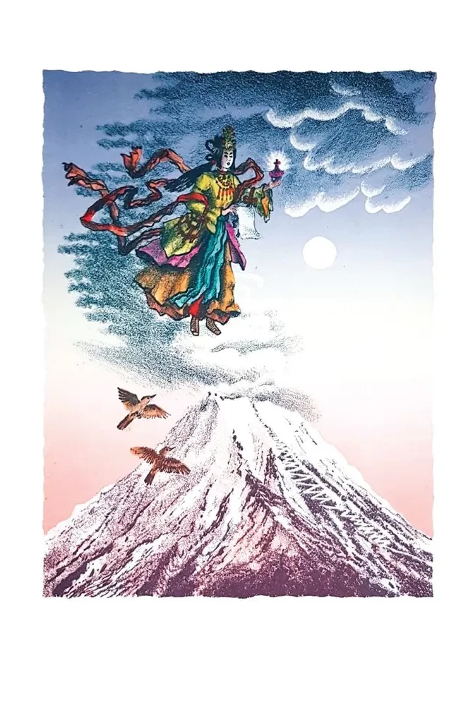 Leģendas un pasakas Senajā Japānā Veras Markovas tulkojumos