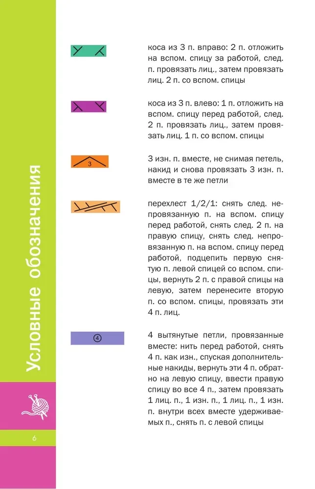 Фактурные узоры спицами. Красочная коллекция. 40 узоров