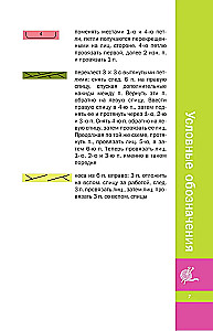 Фактурные узоры спицами. Красочная коллекция. 40 узоров