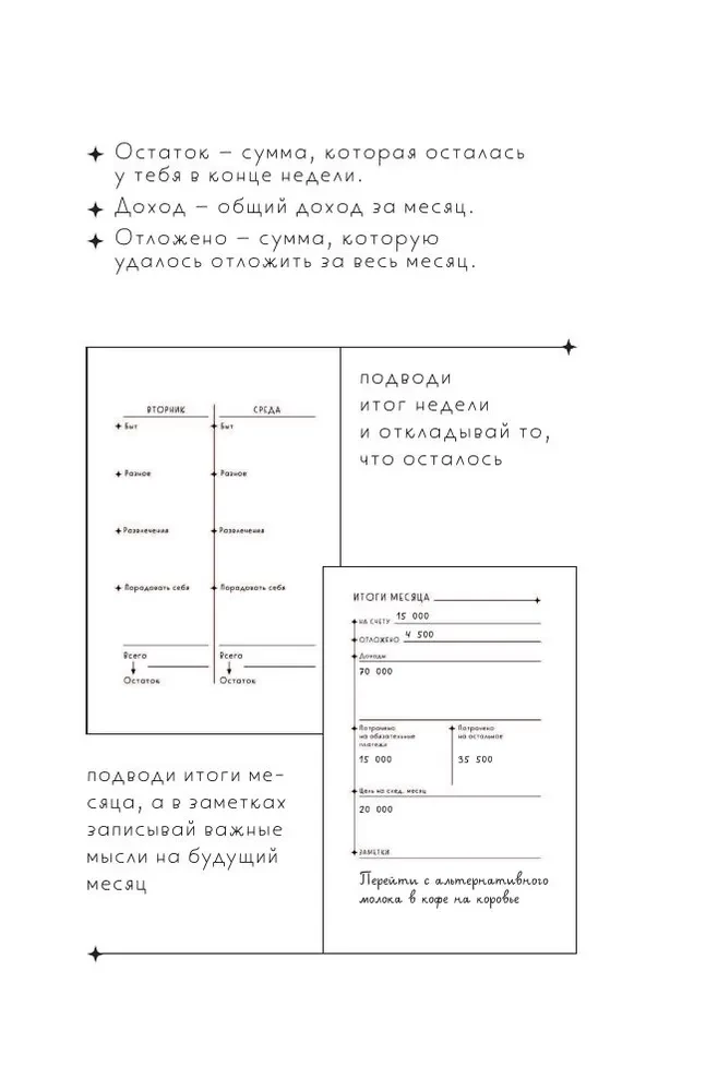 Стресса меньше, денег больше! Планировщик для тех, кто хочет накопить, но устал экономить