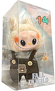 Мягкая игрушка Monster mix в одежде (17 см)