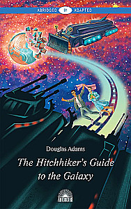 Руководство для путешествующих автостопом по Галактике / The Hitchhiker's Guide to the Galaxy. Книга для чтения на английском языке. Уровень В1