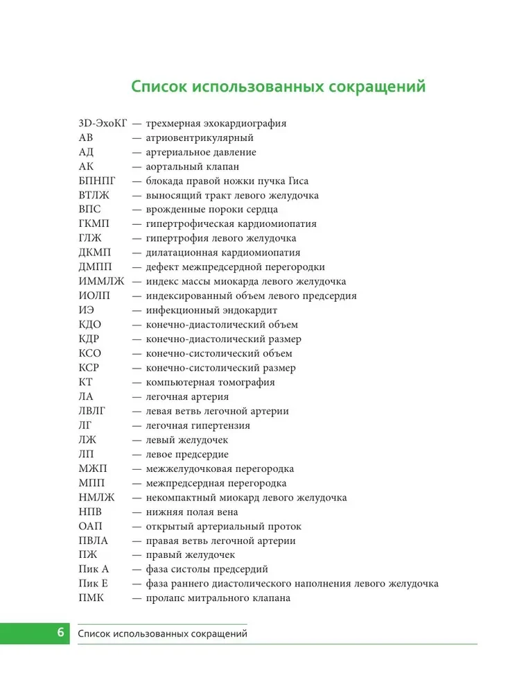 Клинические задачи по эхокардиографии