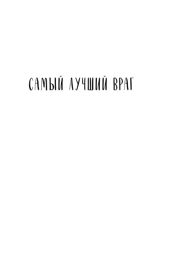 Самый лучший враг. Книга 19