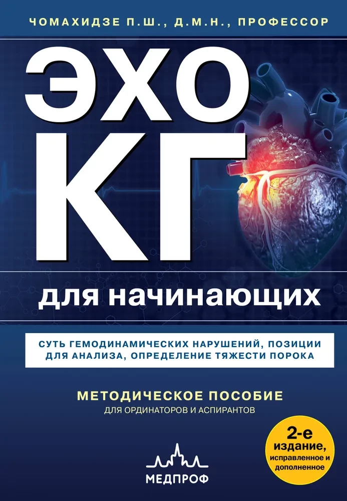Эхокардиография для начинающих. Суть гемодинамических нарушений, позиции для анализа, определение тяжести порока