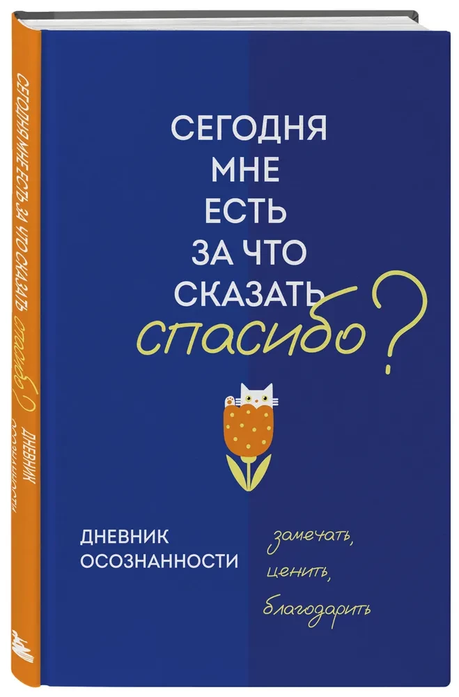 Дневник осознанности. Сегодня мне есть, за что сказать спасибо?