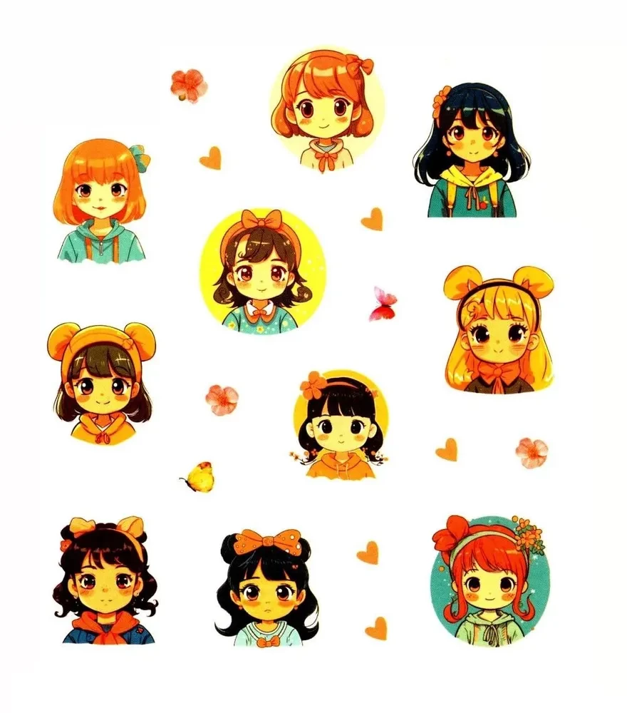 Anime meitenes