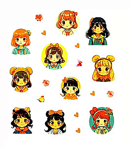 Anime meitenes