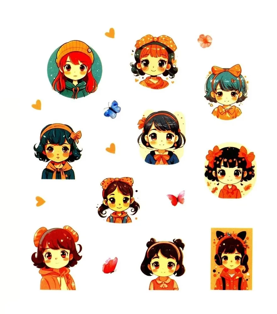 Anime meitenes