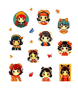 Anime meitenes