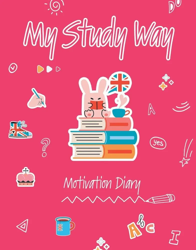My Study Way: Motivation Diary - Мотивационный дневник (Оформление 2)