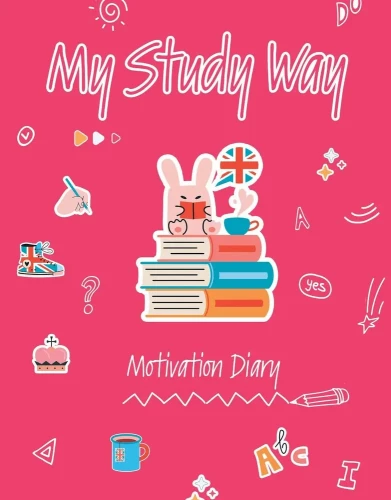 Mans mācību ceļš: Motivācijas dienasgrāmata - Motivācijas dienasgrāmata (Noformējums 2)