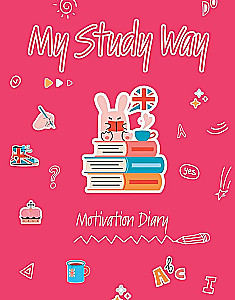 My Study Way: Motivation Diary - Мотивационный дневник (Оформление 2)