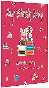 My Study Way: Motivation Diary - Мотивационный дневник (Оформление 2)
