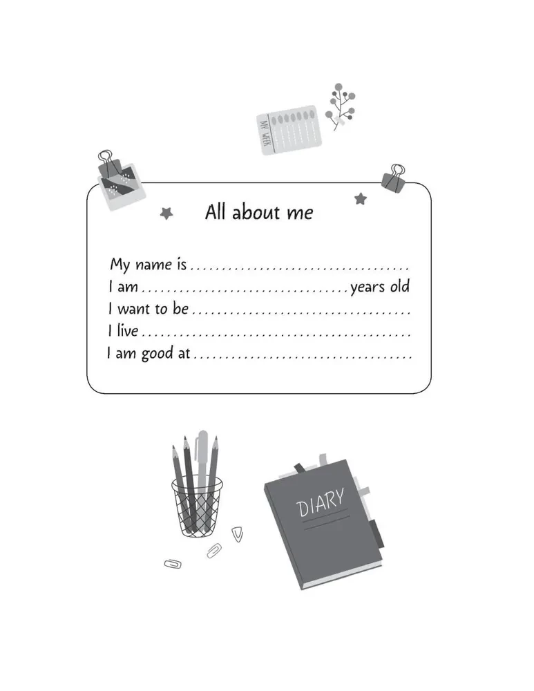 My Study Way: Motivation Diary - Мотивационный дневник (Оформление 2)