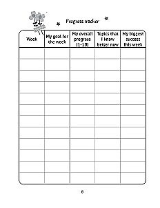 My Study Way: Motivation Diary - Мотивационный дневник (Оформление 2)