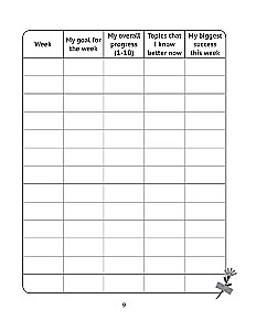 My Study Way: Motivation Diary - Мотивационный дневник (Оформление 2)