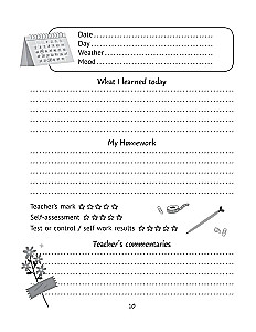My Study Way: Motivation Diary - Мотивационный дневник (Оформление 2)