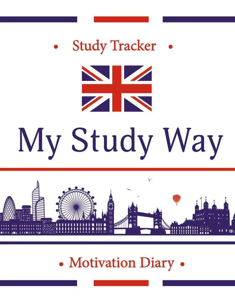 My Study Way: Motivation Diary - Мотивационный дневник (Оформление 1)