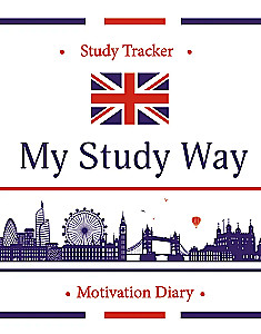 My Study Way: Motivation Diary - Мотивационный дневник (Оформление 1)