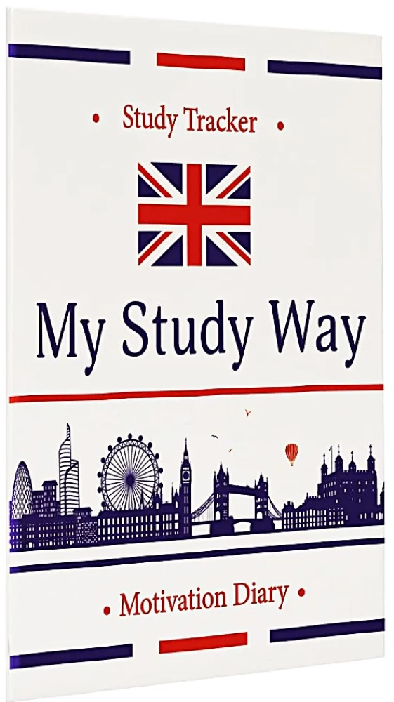 My Study Way: Motivation Diary - Мотивационный дневник (Оформление 1)