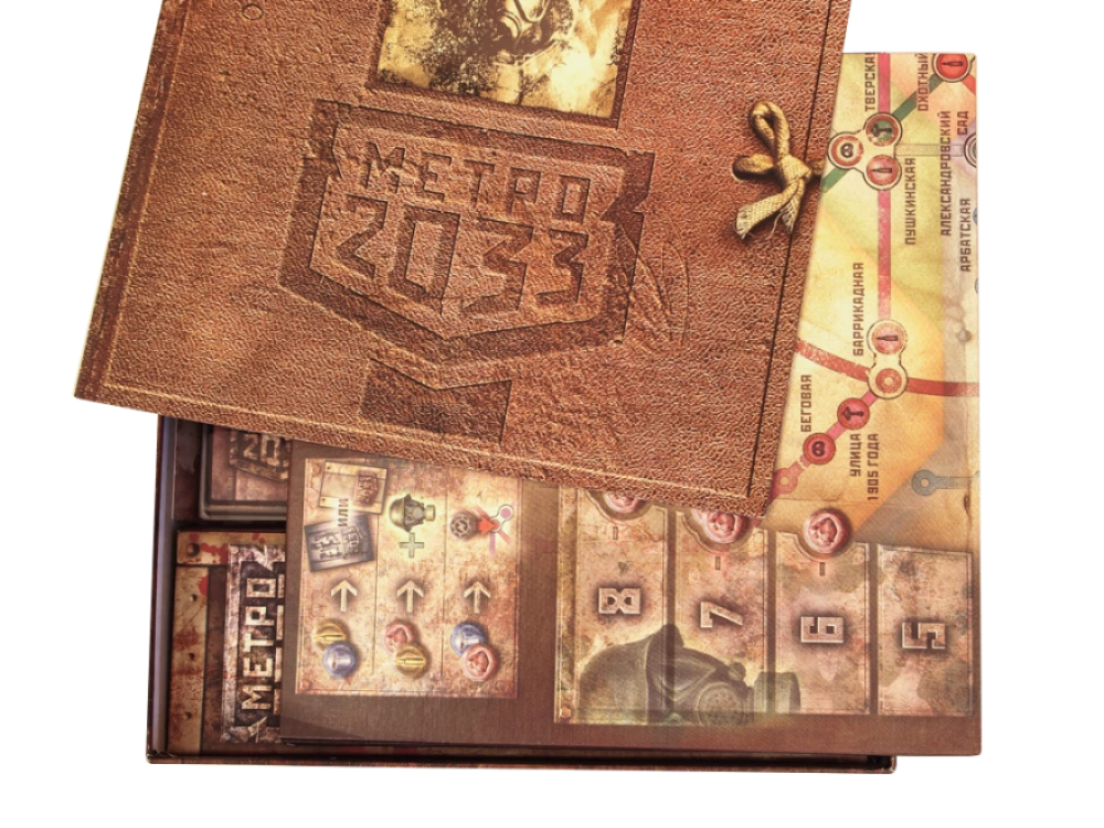 Настольная игра - Метро 2033 (2-е издание)