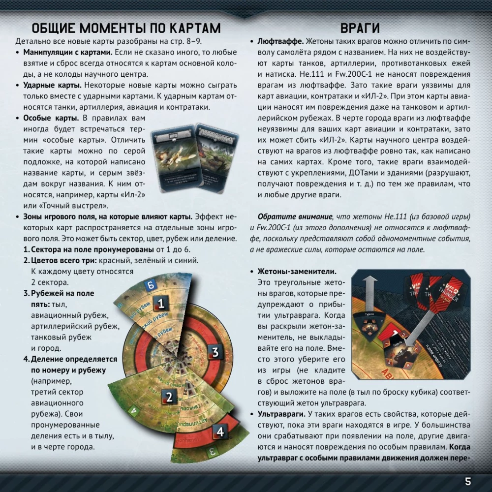 Настольная игра - War Thunder. Осада. Wunderwaffe (дополнение)