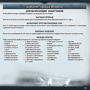 Настольная игра - War Thunder. Осада. Wunderwaffe (дополнение)