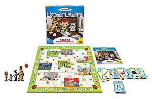 Настольная игра -  Простоквашино. Азбука