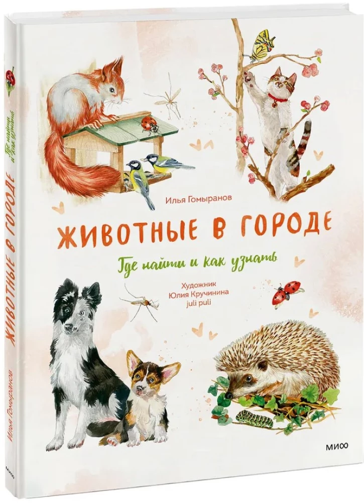 Животные в городе. Где найти и как узнать