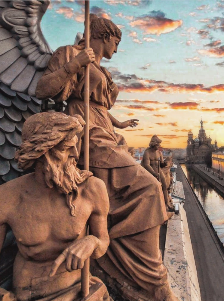 Картина по номерам - Виды Санкт-Петербурга