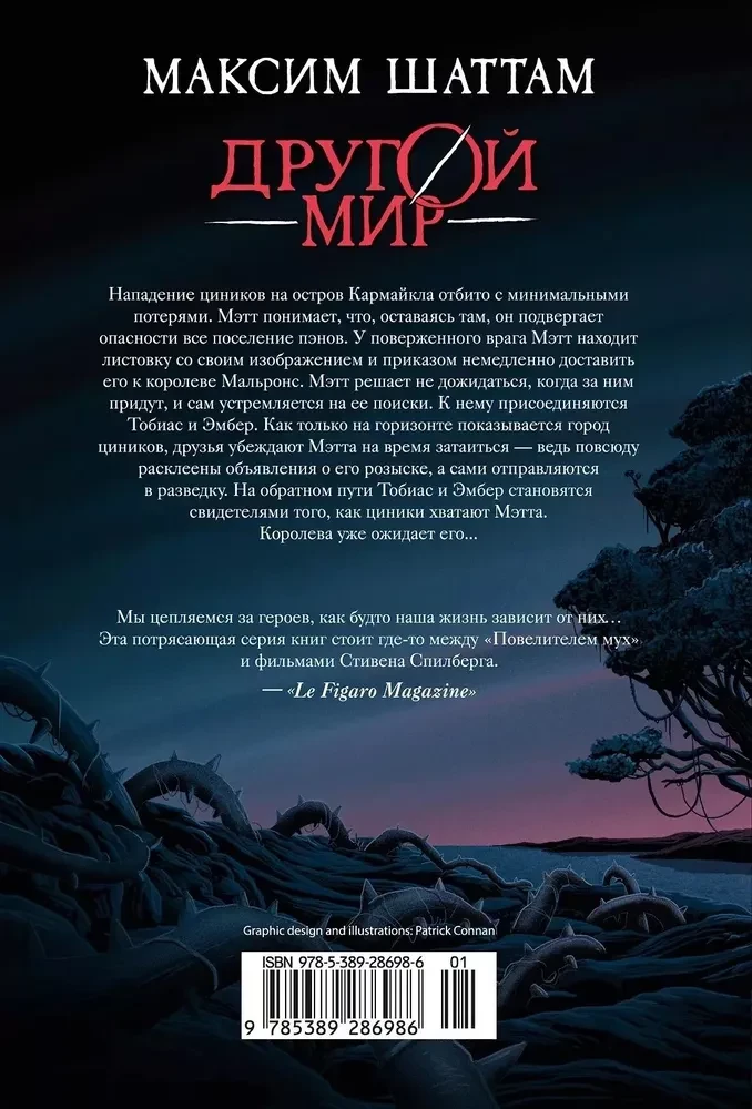 Другой мир. Книга 2. Королева Мальронс