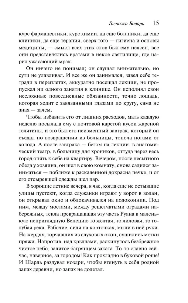 Госпожа Бовари
