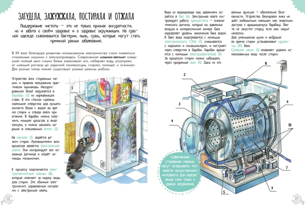 Чудеса техники. 50 историй в картинках для детей