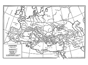 Romas vēsture: 1. sējums. 2. sējums. 3. sējums. 5. sējums (komplekts no 4 grāmatām)