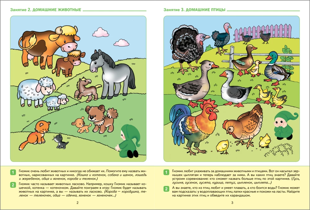 Liela darba burtnīca. Runas attīstība bērnudārzā un mājās. 3-4 gadi. FGS