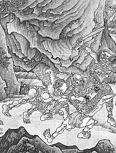 Демонология Китая. Летающие мертвецы, ежи-искусители и департаменты Ада