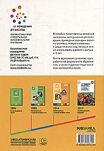 Игровая деятельность в детском саду. 4-5 лет
