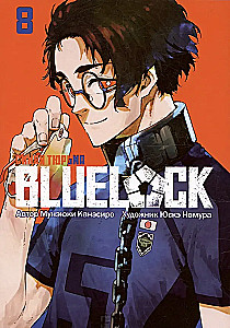 BLUE LOCK: Sarkanā cietums. Grāmata 8