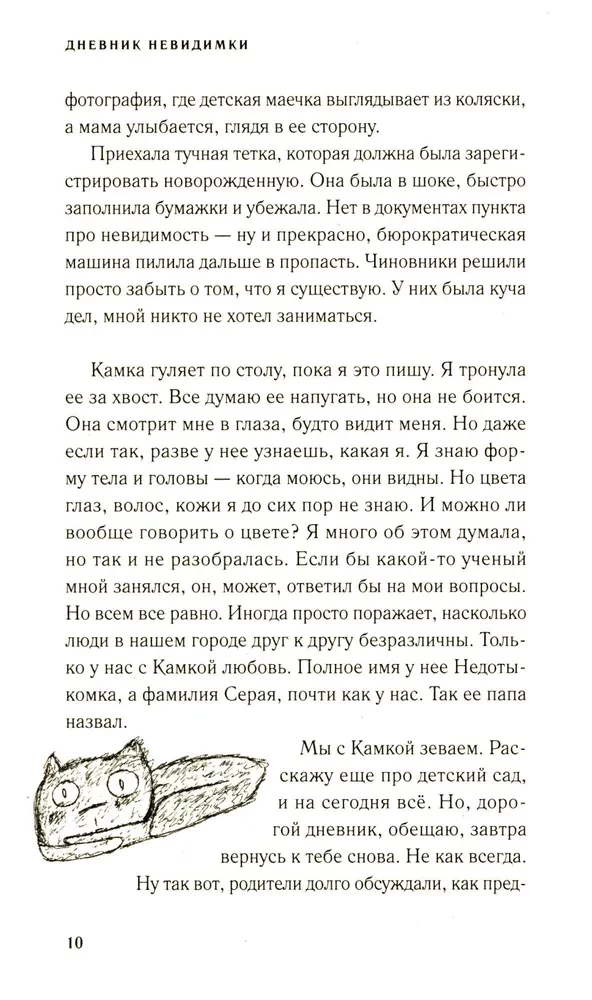 Дневник невидимки