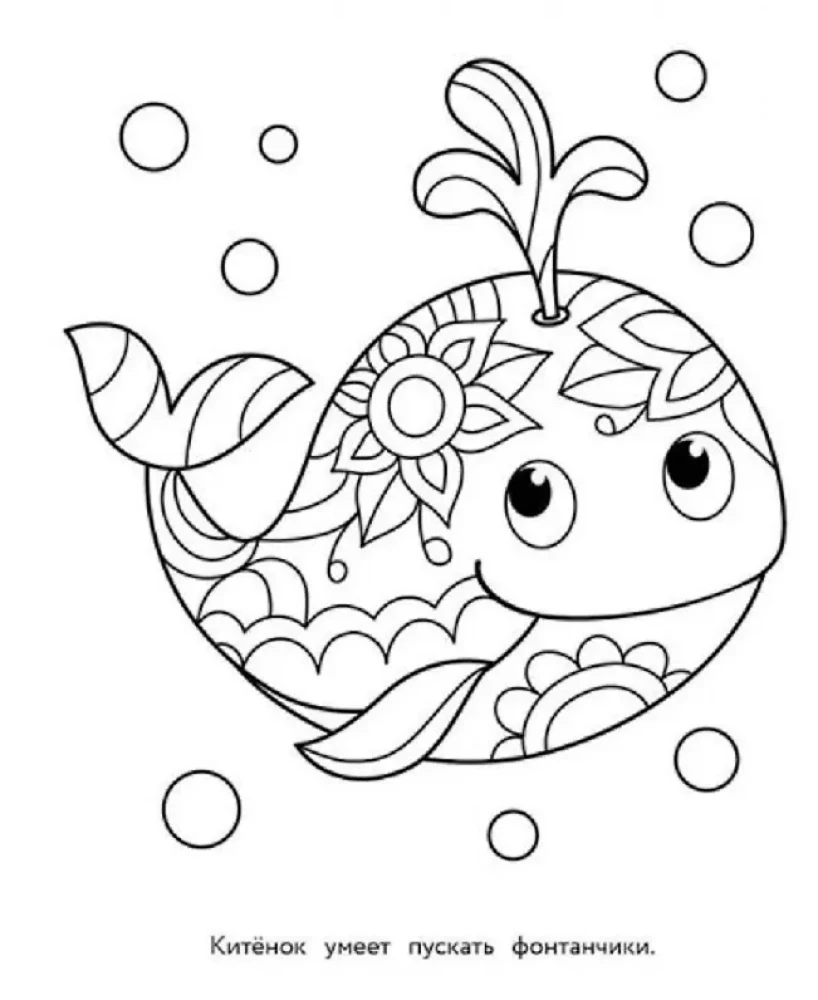 Mākslas krāsošana bērniem. Mandalas. Izdevums 6. Lama
