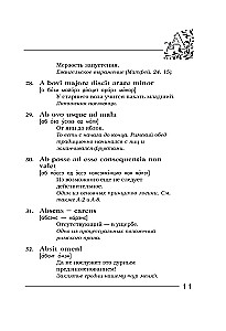 Вечные истины на вечной латыни. De verbo in verbum. Латинские изречения