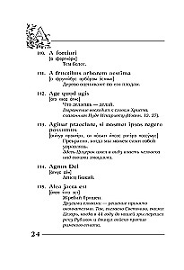 Вечные истины на вечной латыни. De verbo in verbum. Латинские изречения