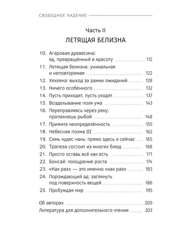 Свободное падение. Дхамма встречи с неблагоприятным