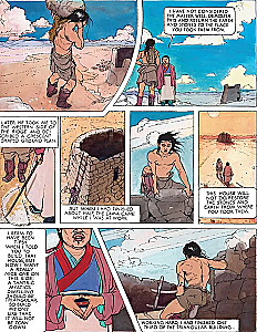 Milarēpa. Apbrīnojama lielā tibetiešu jogi dzīve. Albūms-komikss